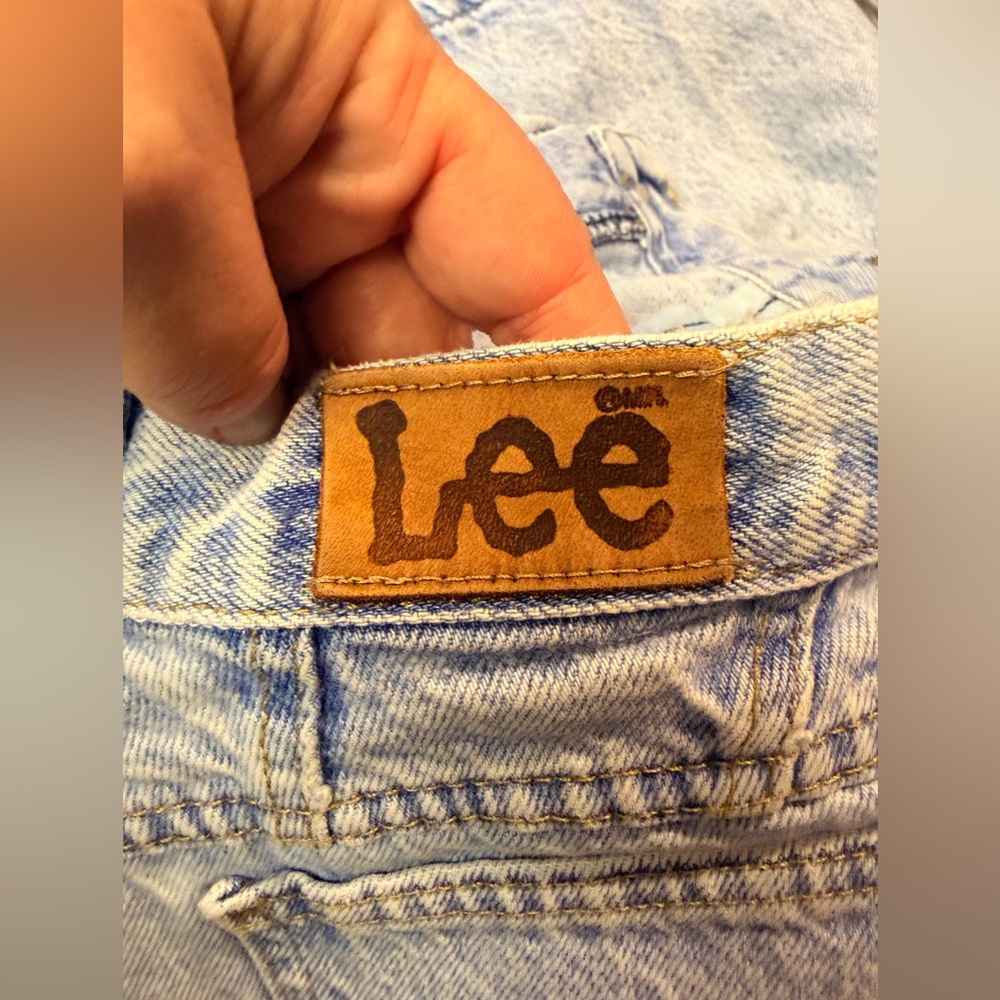 Lee Denim Jeans in Light Blue